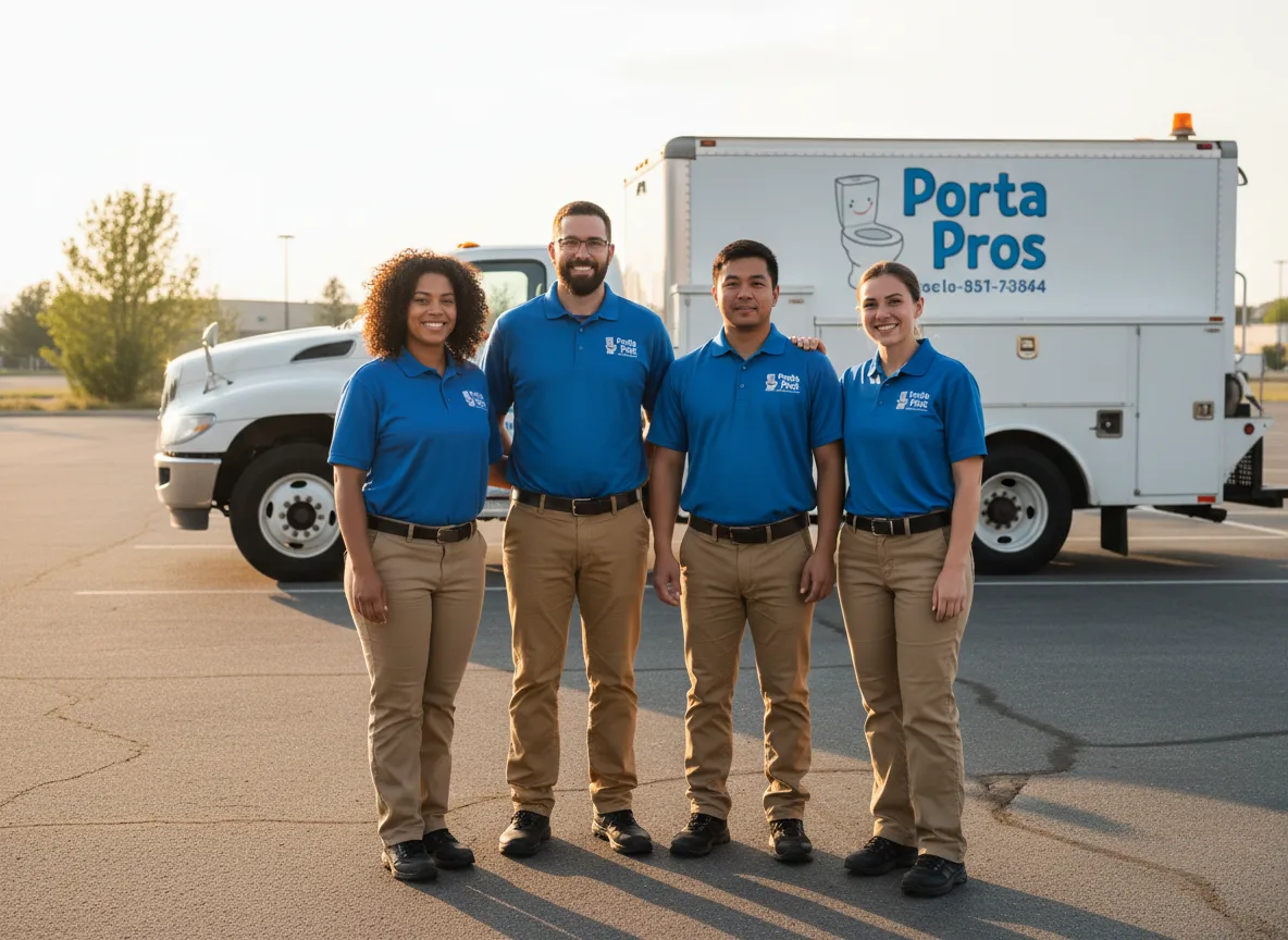 Porta Potty Rental company in Buffalo, IL